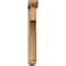 Ekena Millwork Westlake Arts and Crafts Smooth Bracket w/ Offset Brace, Western Red Cedar, 5 1/2"W x 28"D x 40"H BKT0604X28X40WTL03SWR - alternate 3
